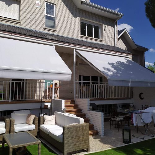 Toldo extensible 3