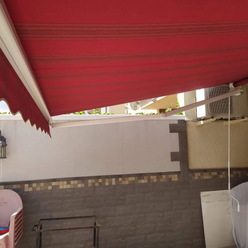 Toldo extensible 4