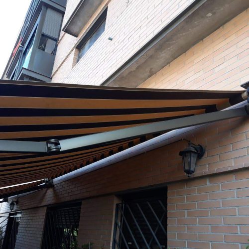 Toldo extensible 6