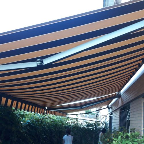 Toldo extensible 7