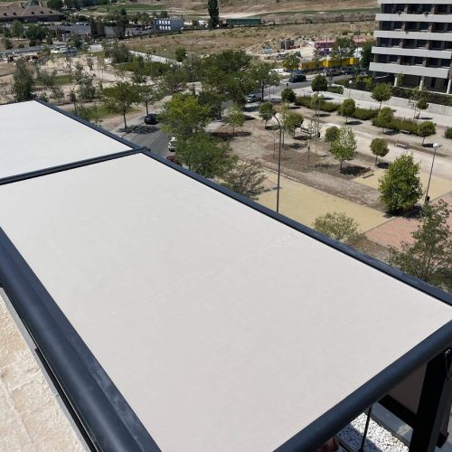 Toldo plano Veranda 1