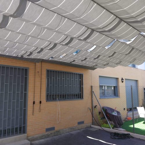 pergolas